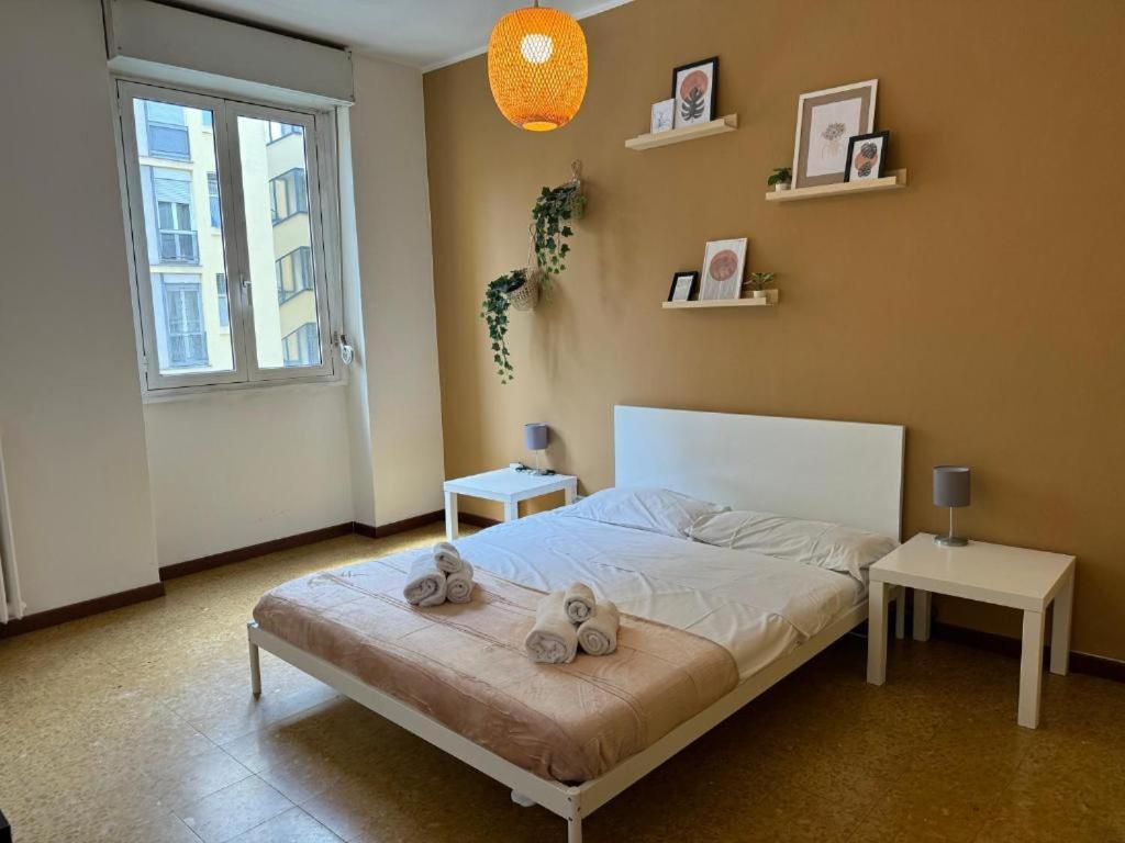 Family Apartment 15 Min From Center And Airport Милано Екстериор снимка